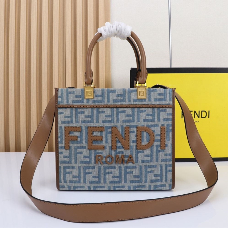 F**di shopping bags